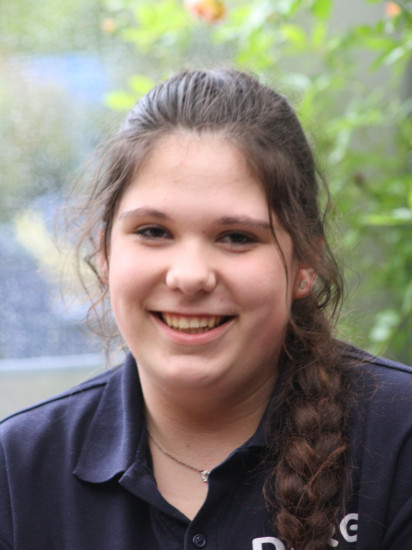 Leiterin Verbandskommunikation: Hannah Daniel